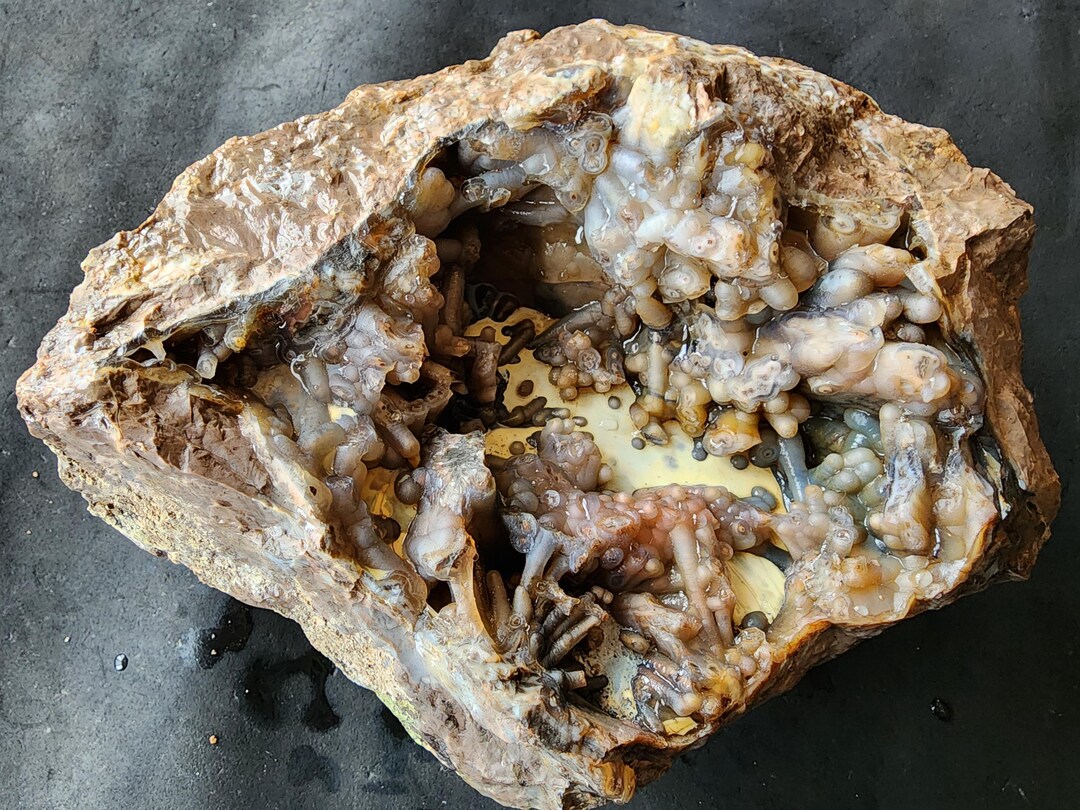 Expensi Rocks アゲート, Large Agate Rock Raw, Uncut Agates, Huge Natural Stone, Natural ...