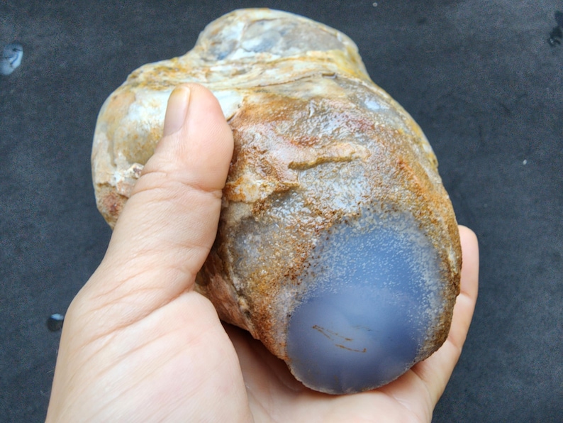 Blue Chalcedony Rough, Natural Blue Chalcedony, Raw Blue Chalcedony, Blue Chalcedony Specimen, Blue Chalcedony Stone, 玉髄, العقيق الأبيض