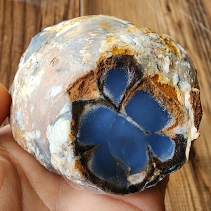 Blue Chalcedony Rough, 푸른 칼세도니, Blue Chalcedony Raw, Blue Gemstone, ブルーカルセドニー, Blå Chalcedon,  Calcedonia Azul, 蓝玉髓