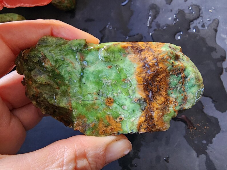 크리소프레이즈, Green Chrysoprase, Raw Chrysoprase, Krysopras, Rough Chrysoprase, Хризопраз, Crisoprasio, الكريسوبراس, Crisoprasa