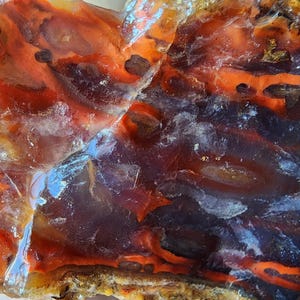 22.71 oz (644 gr) Agates for Jewelry Making, Red Flame Agate Rough, Premium Agate, Cabbing Rough, 마노 원석, Red Agate Rough, Rocks for Cabbing