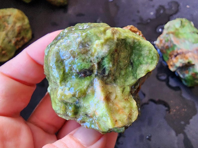 크리소프레이즈, Green Chrysoprase, Raw Chrysoprase, Krysopras, Rough Chrysoprase, Хризопраз, Crisoprasio, الكريسوبراس, Crisoprasa