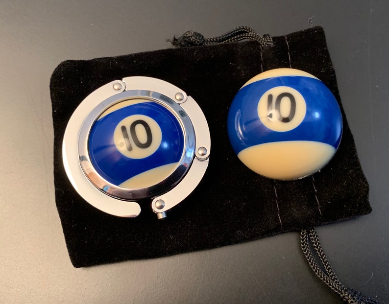 Pool Ball Hanger & Pocket Marker Set 10 Ball Etsy