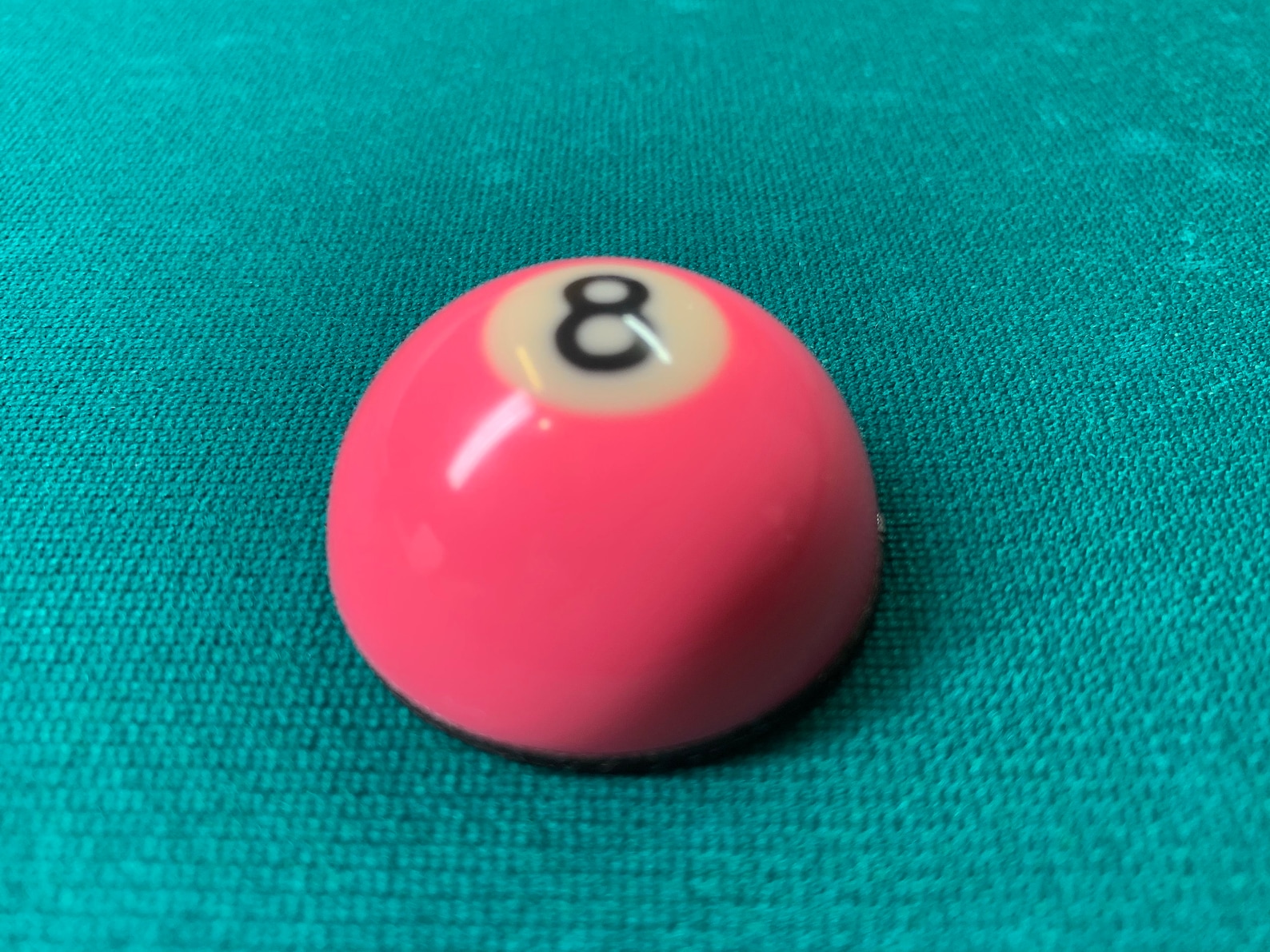 Pool Ball Hanger & Pocket Marker Set Pink 8 Ball Etsy