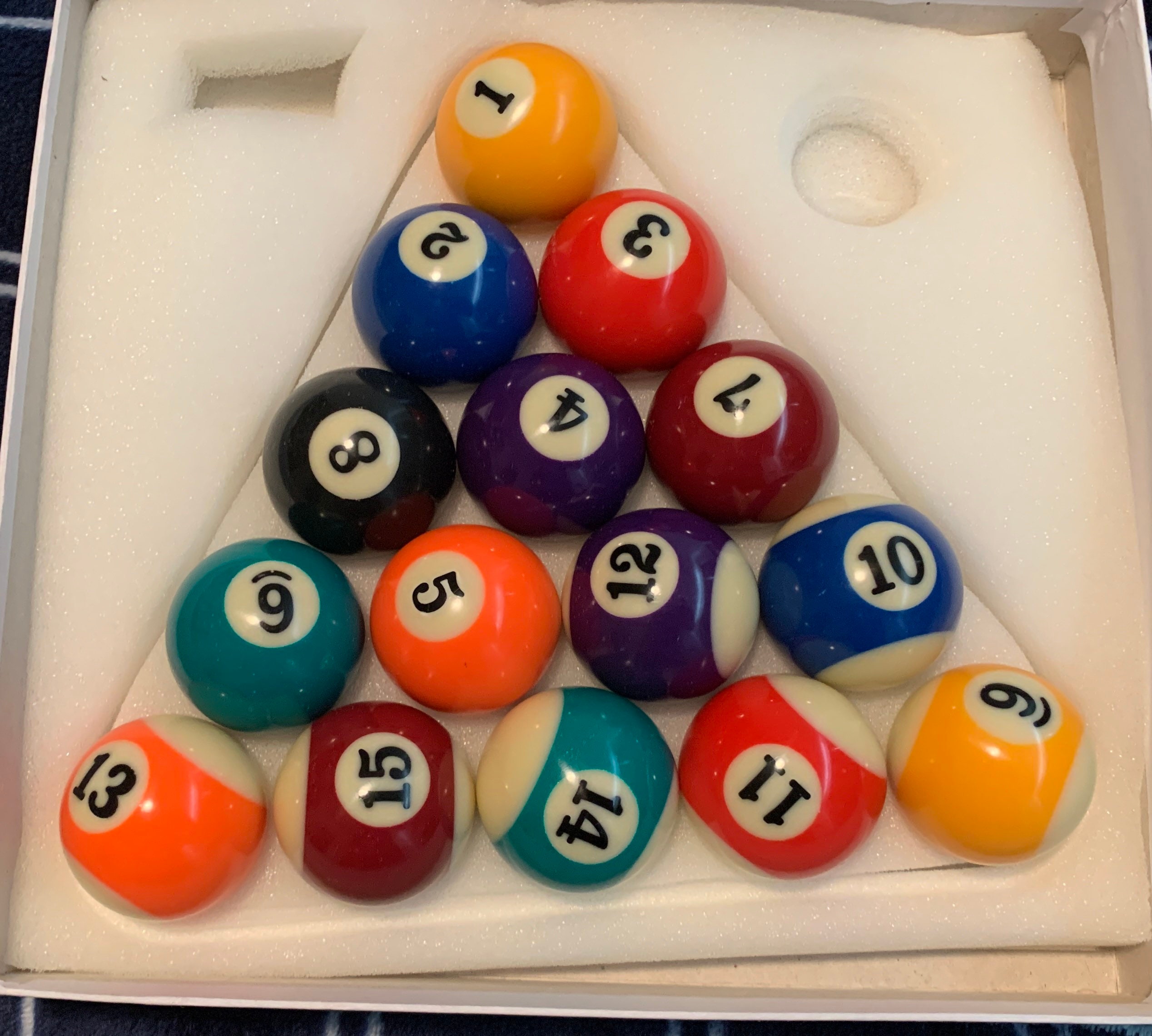 4 Images 1 Mot 7 Lettres Billard Marqueur de poche Choisir Petite demi-boule 15 avec - Etsy Canada