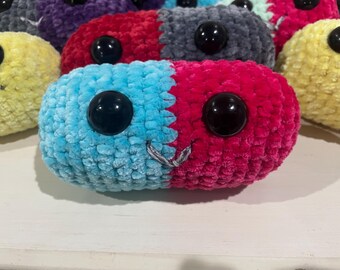 Crochet Happy Pills