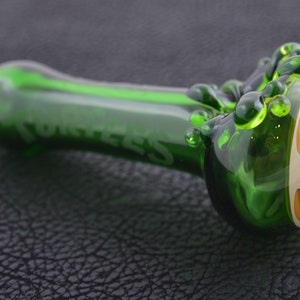 UV Reactive TMNT, Turtle Ooze, Glass Pipe