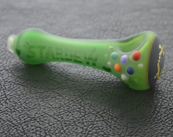 Stardew Farmer Pipe / Glass Pipe