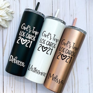 Girls Weekend, Girls Trip, Girls Getaway, Customizable Tumblers, Personalized Tumblers, Vacation Tumblers