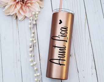 STAINLESS STEEL TUMBLERS