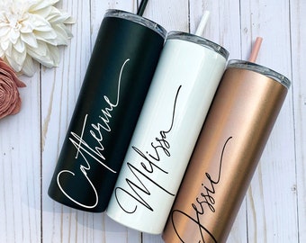 STAINLESS STEEL TUMBLERS