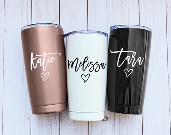 custom thermos mug