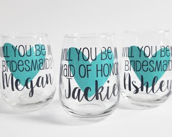 Will you be my bridesmaid gift, Asking Bridesmaid, Bridesmaid Proposal, My turn to pop the question, Bridesmaid Gift