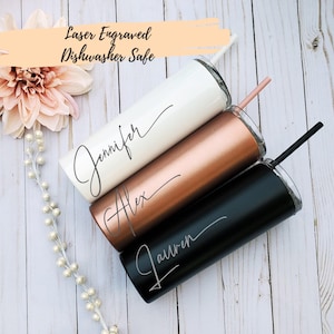 Bridesmaid Tumbler, Bridesmaid Gifts, Bridesmaid Cups, Bridesmaid Gift, Bridesmaid Proposal Gift, Bridal Party Gifts, Bridesmaid Gift Ideas