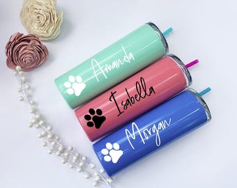 Personalized Vet Tumbler: Stainless Steel Gift for Veterinarian