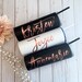 personalized tumbler with straw, Bridesmaid tumbler, Stainless Steel Tumbler, Bridesmaid Gift, Bride Tumbler, Bridesmaid Water Bottle 