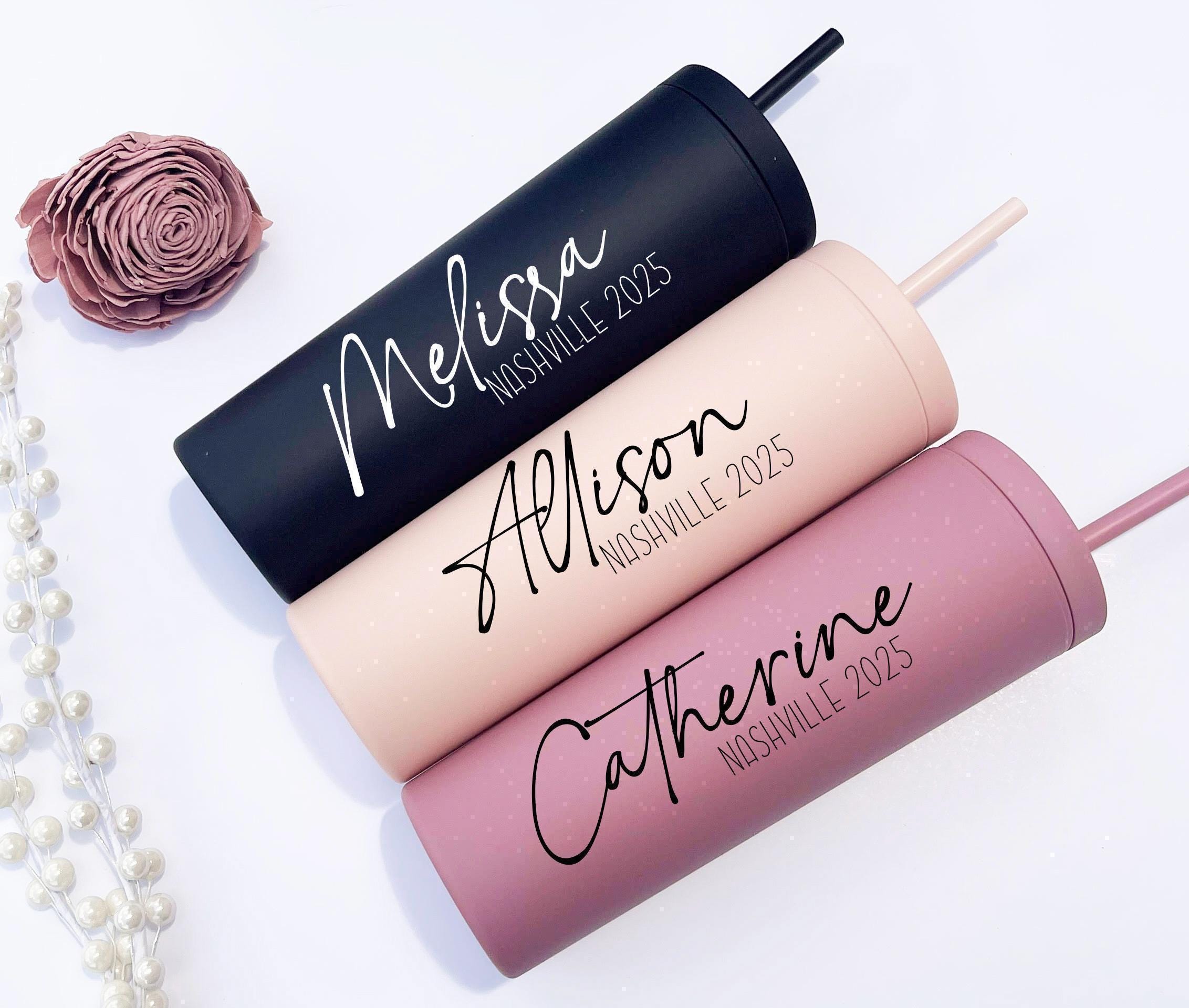 Nashville Personalized Bachelorette Tumbler