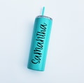 Christmas gift, friend Christmas gift, personalized tumbler for women, personalized tumbler with straw, Bridesmaid tumbler, Stainless Steel