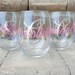 see more listings in the WINE GLASSES section