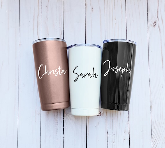 Travel Coffee Mugs Funny Personalized Discount Cute Stainless Steel