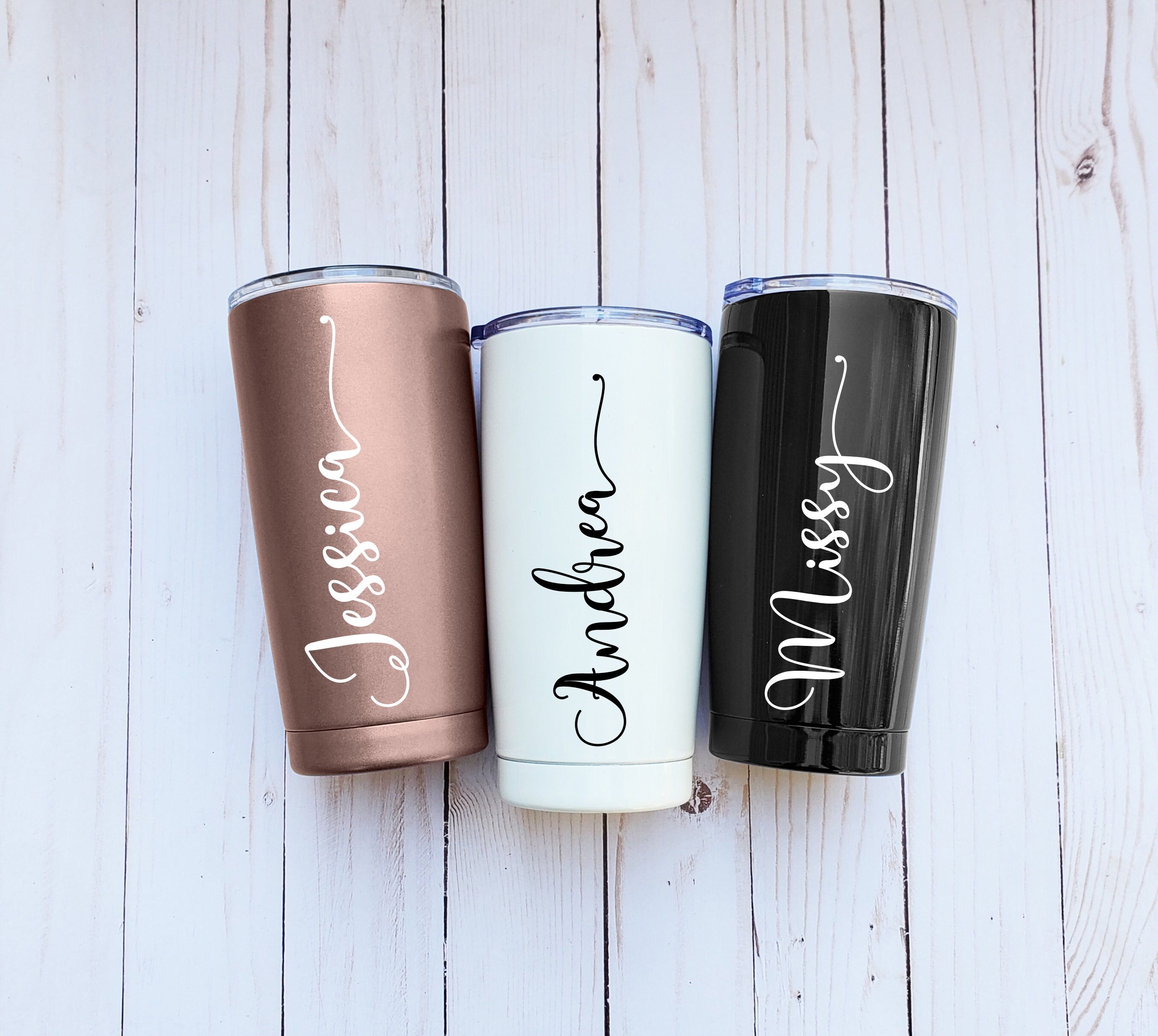 Personalized coffee tumbler deals