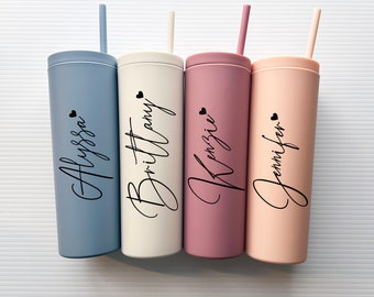 Personalized Tumbler | Custom Tumbler | Skinny Tumbler | Acrylic