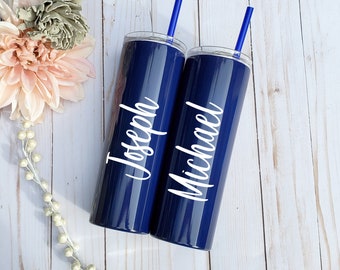 STAINLESS STEEL TUMBLERS