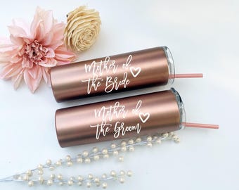 Mother of the Bride Tumbler or Mother of the Groom Tumbler, Mother of the Bride gift, Mother of the Groom gift, Stainless Steel Tumbler