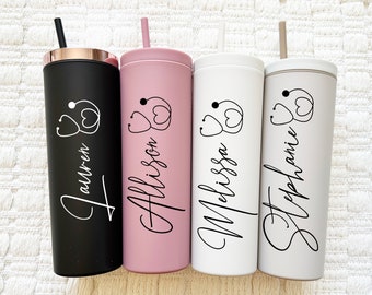 nurses week gift bulk, nurse tumbler, personalized nurse gift, nurse appreciation gift, rn gift, nurse personalized tumbler, rn grad gift