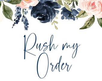 Rush Fee - 3 day Production Time (Does not include shipping time -  Must add along with items)