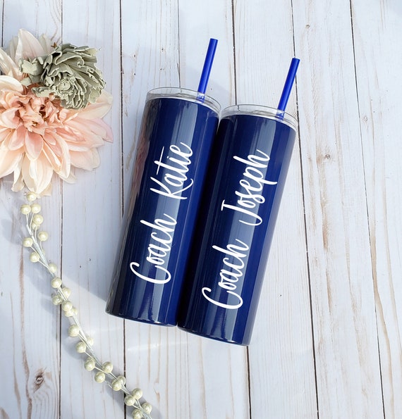 Coach Gift Sports Coach Gift Coach Water Bottle Teacher Etsy