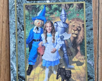 El mago de Oz, Greg Hildebrandt, 1992, libro, Unicorn Pub House