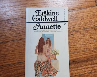 Annette de Erskine Caldwell, libro usado de tapa blanda