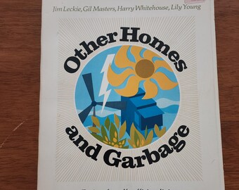 Otras casas y basura: Diseños para una vida autosuficiente (libro de tapa blanda, 1975)