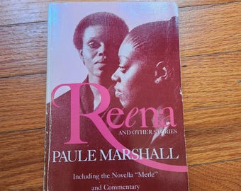 Reena y otras historias de Paulie Marshall libro usado de tapa blanda