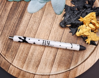 Fourth Wing - Fly or Die Inspired Inkjoy Glitter Pen