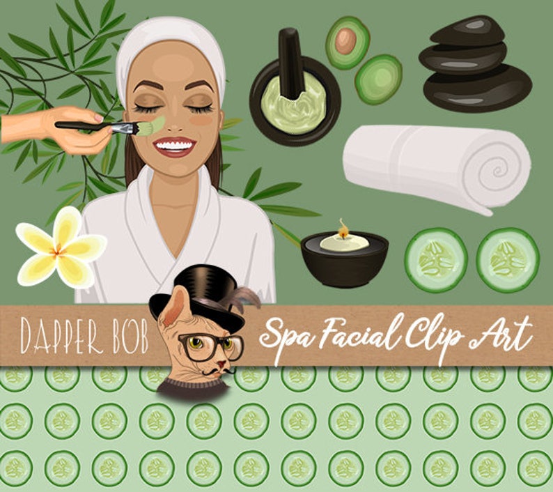 Quality porn - Spa facial clip art World record smallest dick