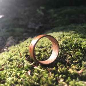 Exotic Wood Ring, Exotic Wood Jewelry, Wood Weeding Ring, Unique Wedding Ring Women, Unisex Ring, Wood Ring Men, Wood Ring Men Wedding image 9
