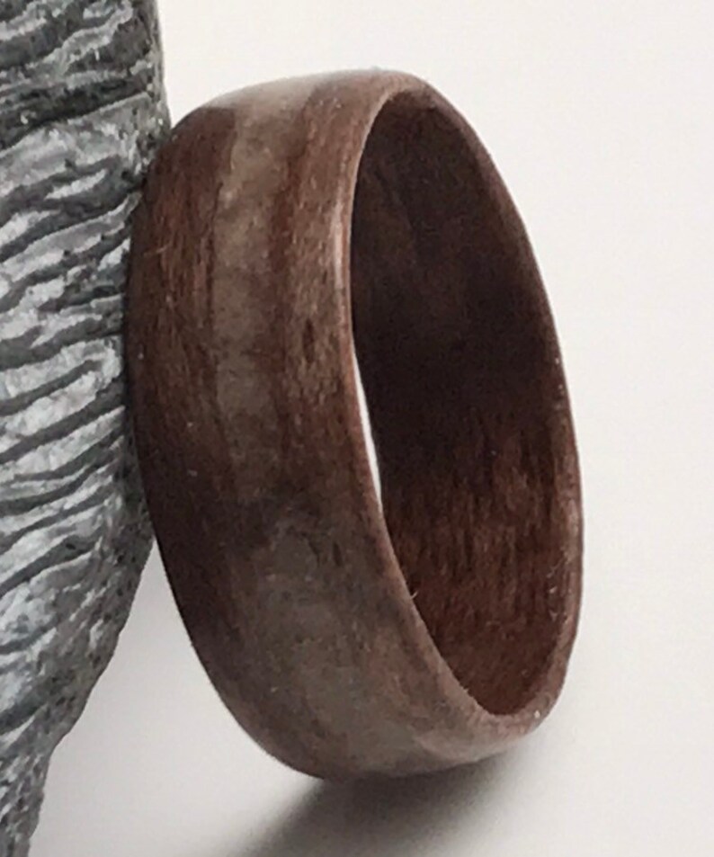 Mens wood ring,open jump rings,opal septum ring,olive wood ring,oak wood ring,nature ring set,nature flower ring, Quartz Ring