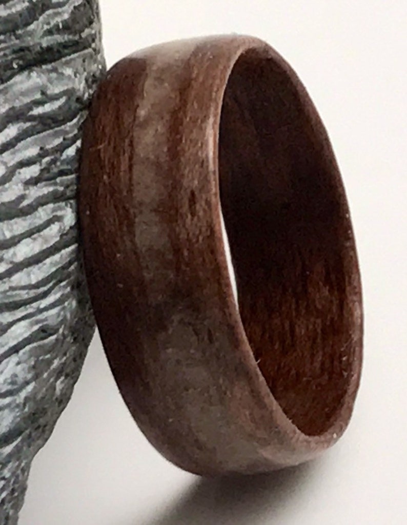 Mens wood ring,open jump rings,opal septum ring,olive wood ring,oak wood ring,nature ring set,nature flower ring, Quartz Ring