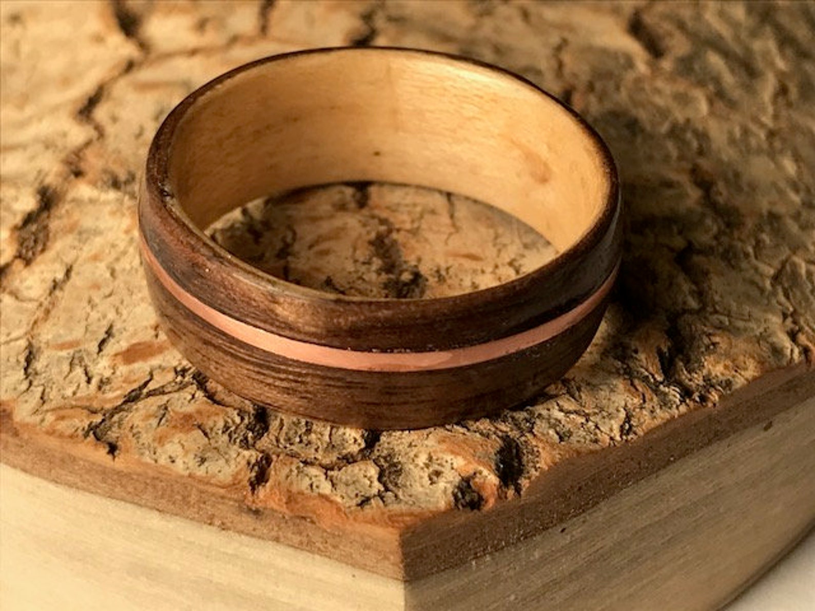Bent Wood Rings Bent Wood Ring Bent Wood Bent Wood Band Etsy