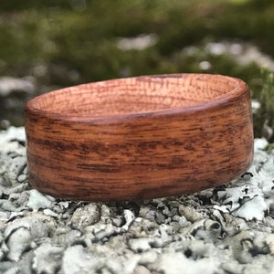 Exotic Wood Ring, Exotic Wood Jewelry, Wood Weeding Ring, Unique Wedding Ring Women, Unisex Ring, Wood Ring Men, Wood Ring Men Wedding image 7