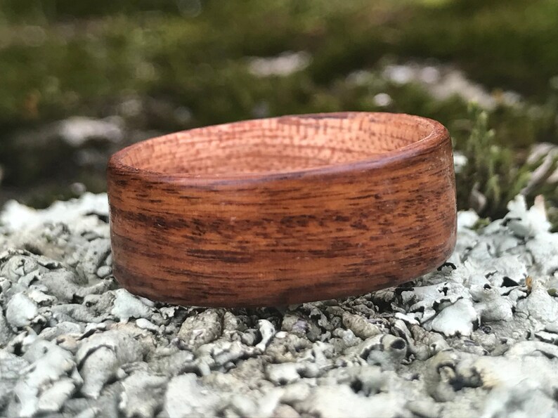 Exotic Wood Ring, Exotic Wood Jewelry, Wood Weeding Ring, Unique Wedding Ring Women, Unisex Ring, Wood Ring Men, Wood Ring Men Wedding image 7