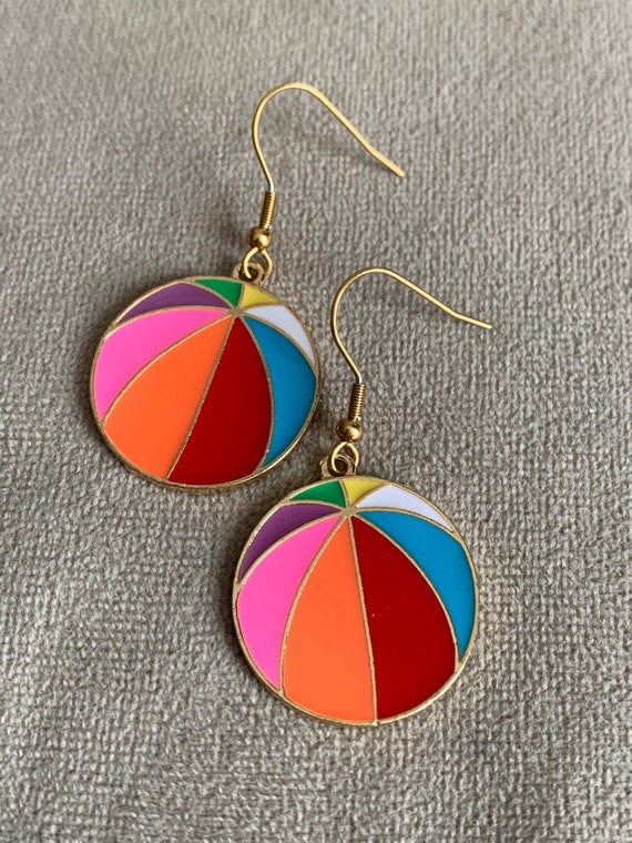 Volleyball Trio Earrings Volleyball Trio Earrings