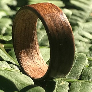 Exotic Wood Ring, Exotic Wood Jewelry, Wood Weeding Ring, Unique Wedding Ring Women, Unisex Ring, Wood Ring Men, Wood Ring Men Wedding image 5