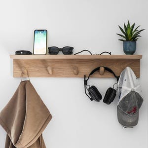 Peg Shelf by TOMAZIN