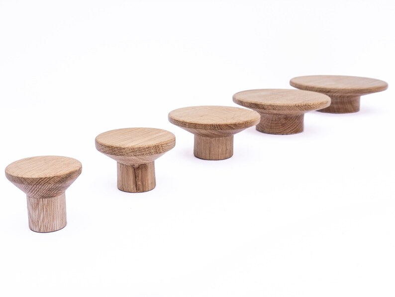 Wooden dot hooks by TOMAZIN wooden wall hooks modern coat Etsy