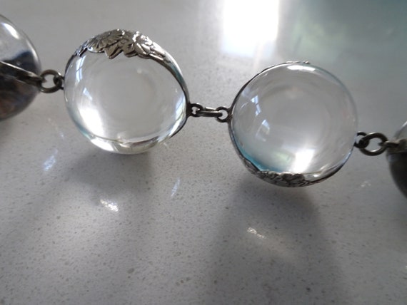 Amazing Antique Over Size 3/4" Orbs on this Pools… - image 9