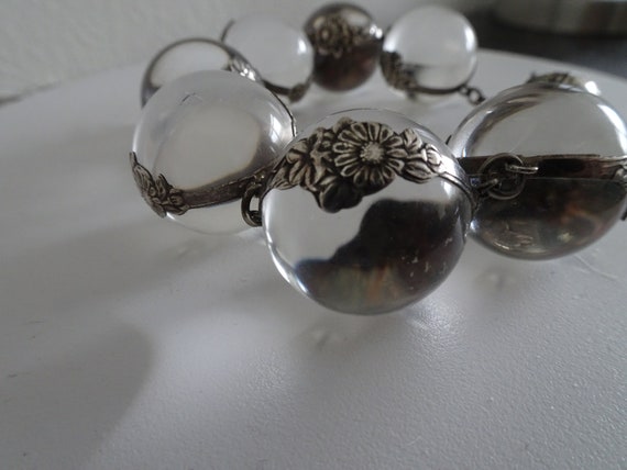 Amazing Antique Over Size 3/4" Orbs on this Pools… - image 3