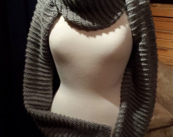 Scarf with Sleeves